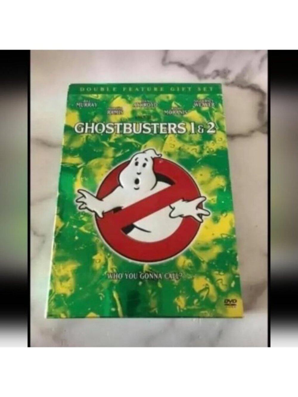 Ghost Busters Movies DVD Halloween